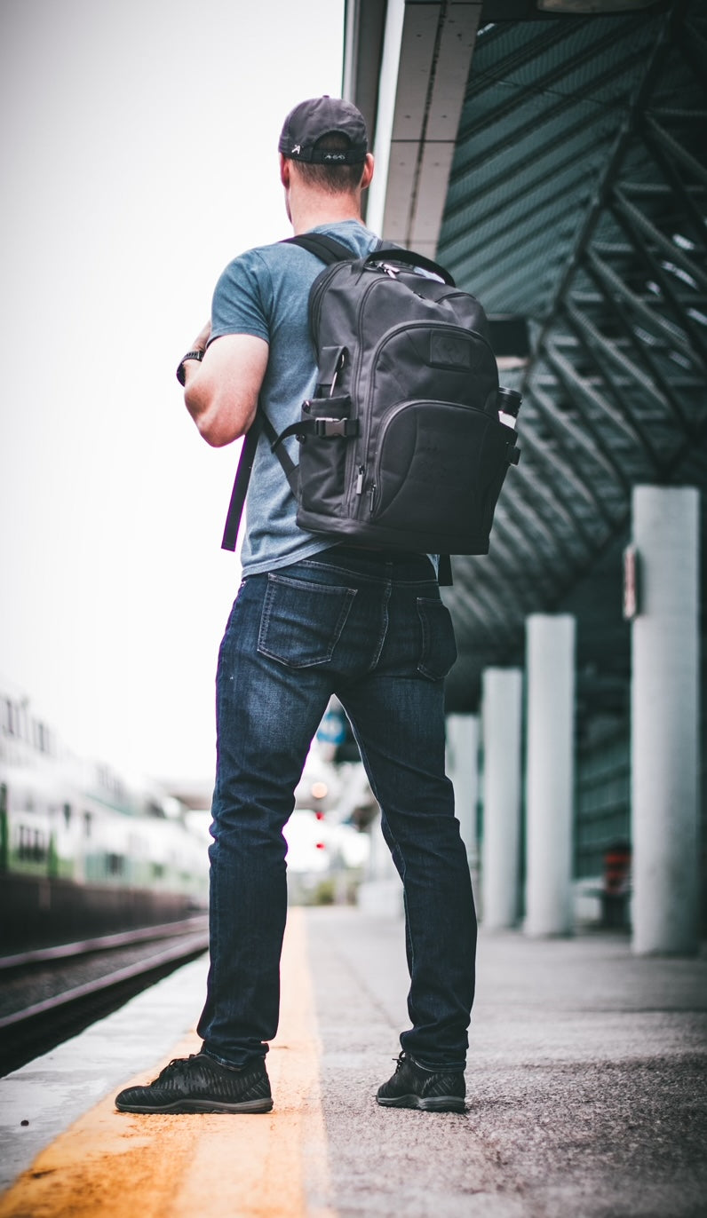 Havlar Safe Backpack with Tethering Cable