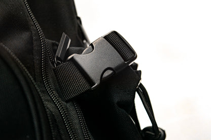 A close up of the Havlar backpack.