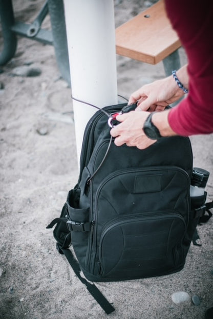 Havlar Safe Backpack with Tethering Cable